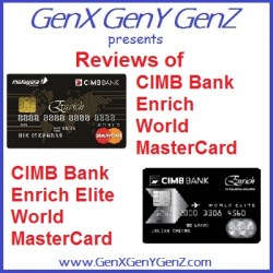 CIMB Bank Enrich World MasterCard Elite Review