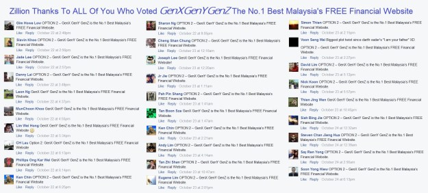 GenX GenY GenZ The Best FREE Financial Website in Malaysia