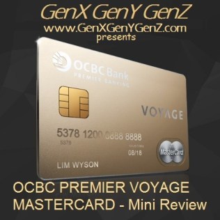 OCBC Premier Voyage MasterCard Review