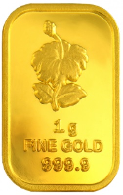 Poh Kong 1g gold bar