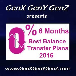 Balance Transfer Plans 2016