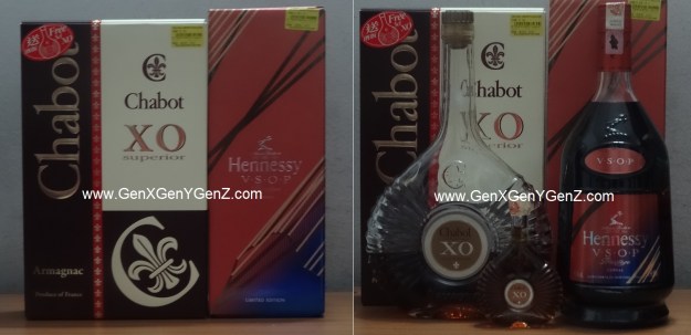 Chabot XO Superior and Limited Edition Hennessy VSOP Privilege