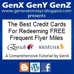Enrich KrisFlyer Miles Best Credit Card Redemption