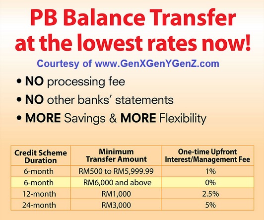 Public Bank Balance Transfer 2016