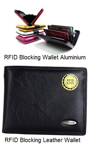 RFID Blocking Wallet