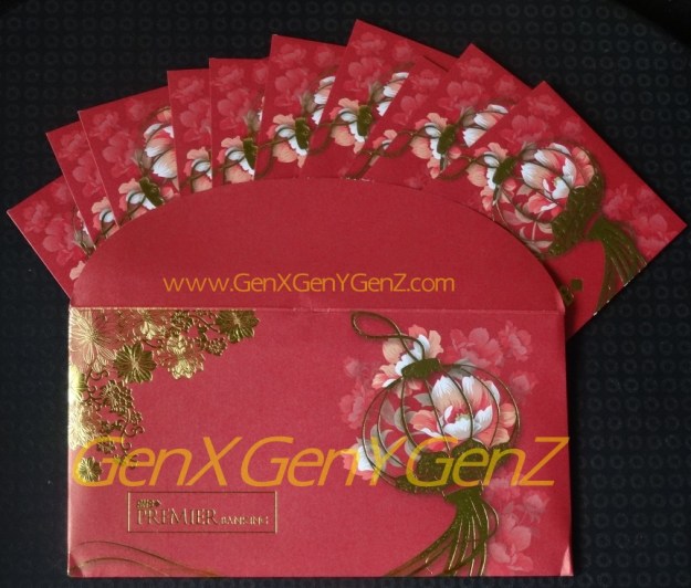 RHB Bank Red Packet 2016