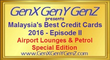The Best Credit Cards in Malaysia 2016 Airport Lounge n Petrol