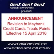 Maybank Treats Points Revision 2016