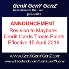 Maybank Treats Points Revision 2016
