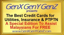 The Best Credit Cards in Malaysia for Insurance Utilty and PTPTN