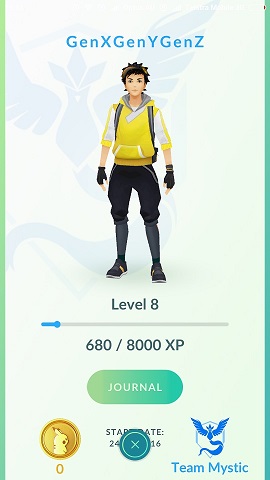 Pokemon GenXGenYGenZ