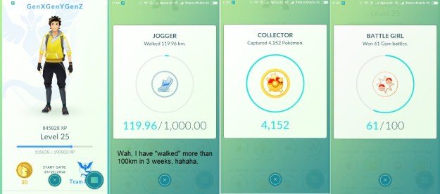 Pokemon Go GenX Mid August 2016