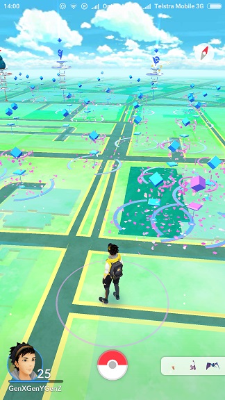 Pokemon Go Melbourne CBD