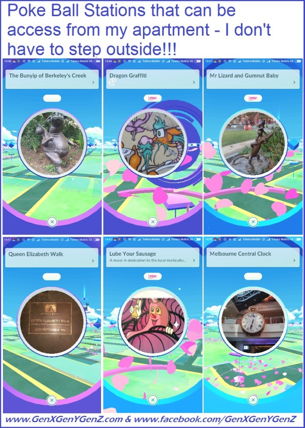 Pokemon Go Poke Ball Station Melbourne Central