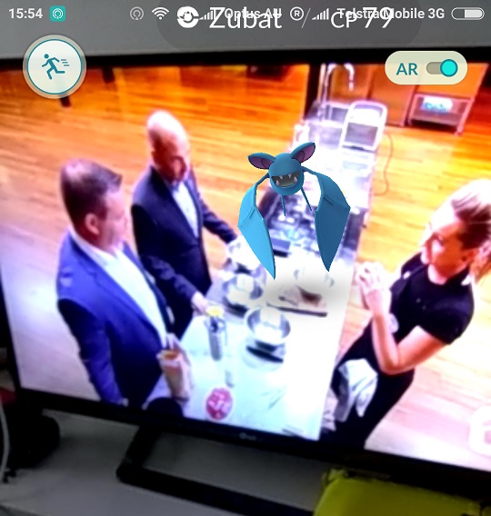 Pokemon Inside Apartment 1