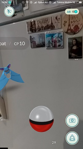 Pokemon On My Fridge