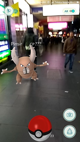 Pokemon Swanston Street Melbourne