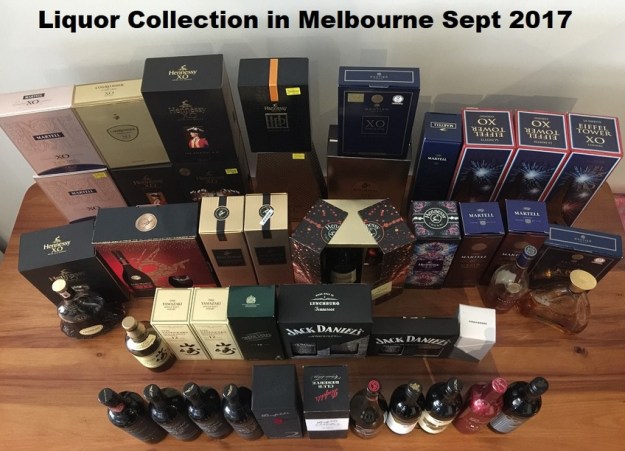 GenX Spirits Collection Melbourne 2018