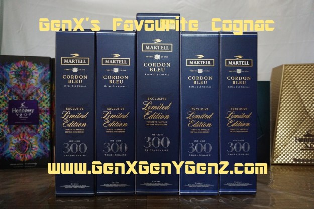 GenX Spirits Favourite Cognac Martell 300 Tricentenaire Limited Edition