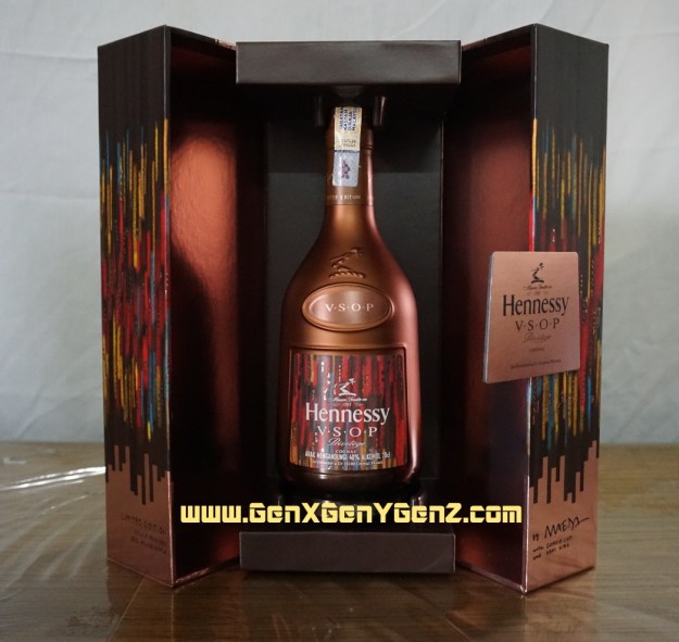 GenX Spirits Hennessy VSOP Limited Edition 2018
