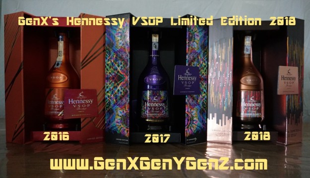 GenX Spirits Hennessy VSOP Limited Edition Collection 2018 Unboxed