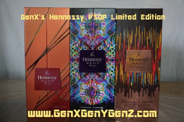 GenX Spirits Hennessy VSOP Limited Edition Collection 2018