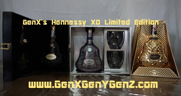 GenX Spirits Hennessy XO Limited Edition Collection 2018 Unboxed