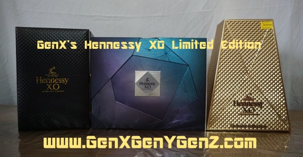 GenX Spirits Hennessy XO Limited Edition Collection 2018