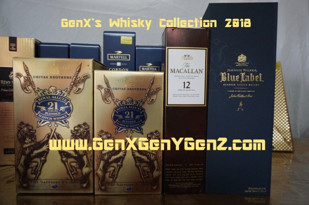 GenX Spirits Whisky Collection 2018