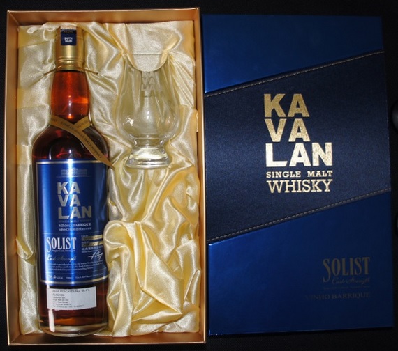 Kavalan Solist Award Winning Best Whisky in the world