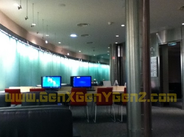 Air Canada Airport Lounge Paris 2