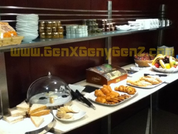 Air Canada Airport Lounge Paris 3