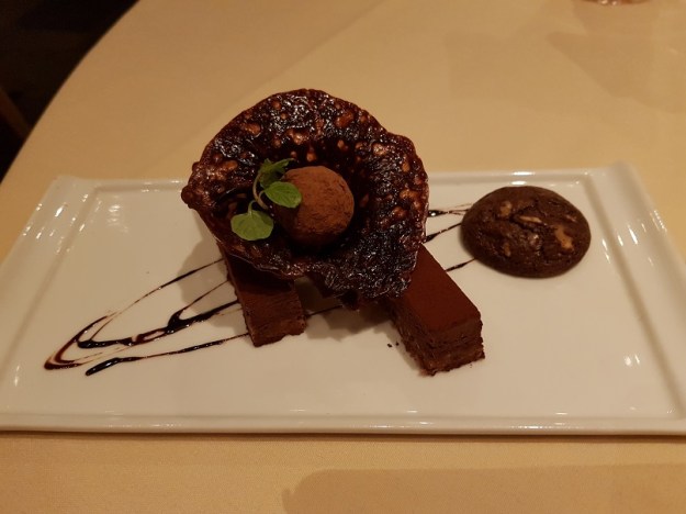 Alan Wongs Honolulu Chocolate Dessert