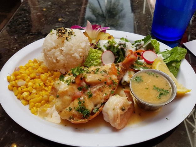 Blue Water Shrimp Honolulu Lobster Review