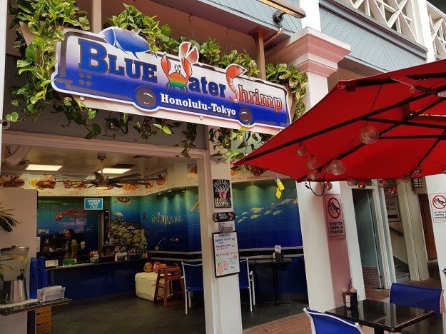 Blue Water Shrimp Honolulu