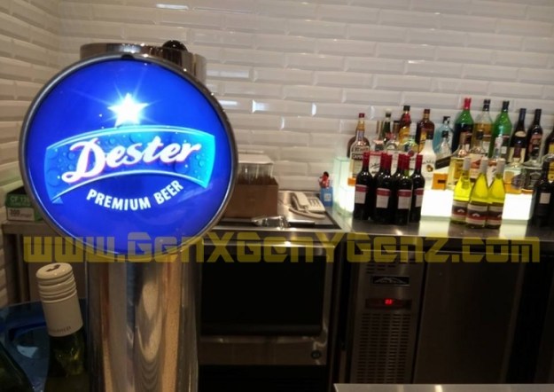 Changi Airport T1 Plaza Premium Lounge 5