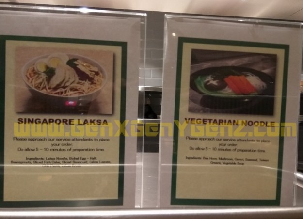 Changi Airport T4 Plaza Premium Lounge 2