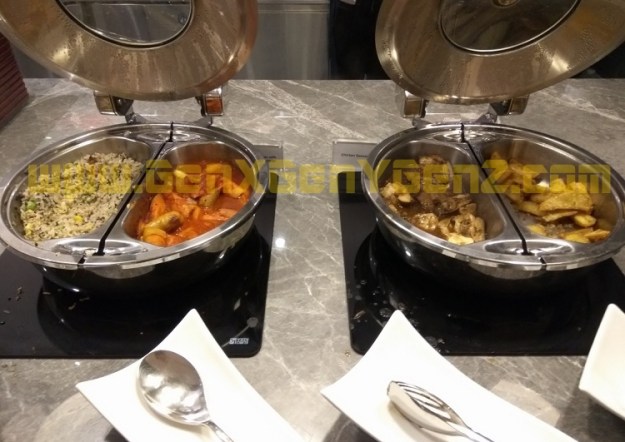 Changi Airport T4 Plaza Premium Lounge 3