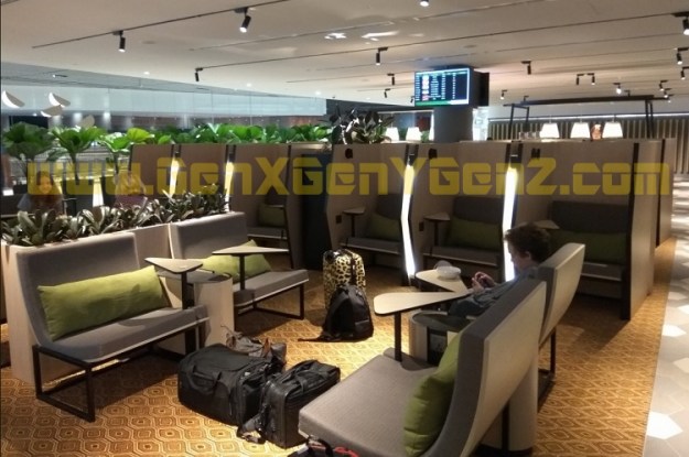 Changi Airport T4 Plaza Premium Lounge 7