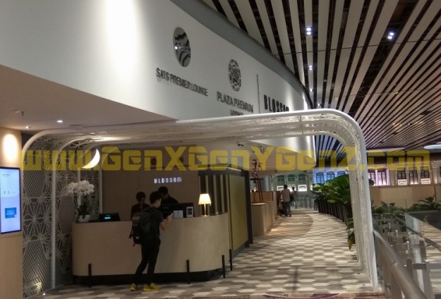 Changi Airport T4 Plaza Premium Lounge