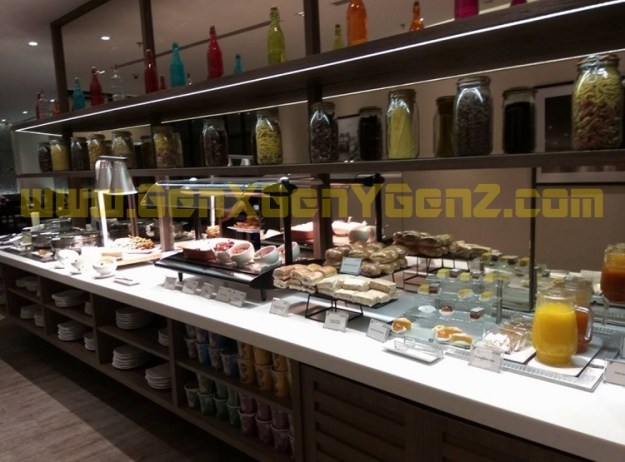 Dnata Changi Airport Lounge T1 3