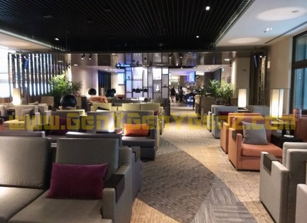 Dnata Changi Airport Lounge T1 4