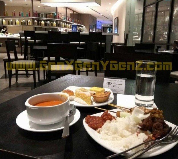 Dnata Changi Airport Lounge T1 5
