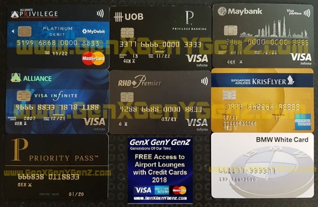 GenX Airport Lounge Cards Worldwide