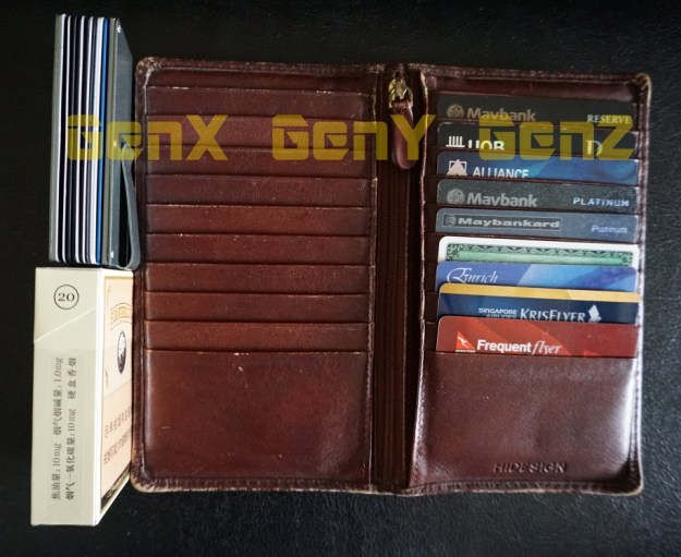 GenX RFID Wallet 1