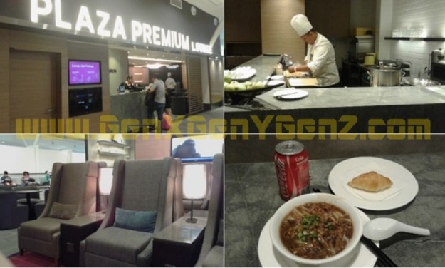 KLIA 2 Plaza Premium Lounge Gate L