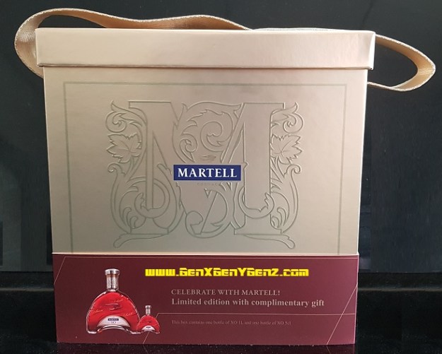 Marteill XO Limited Edition Box with Miniature