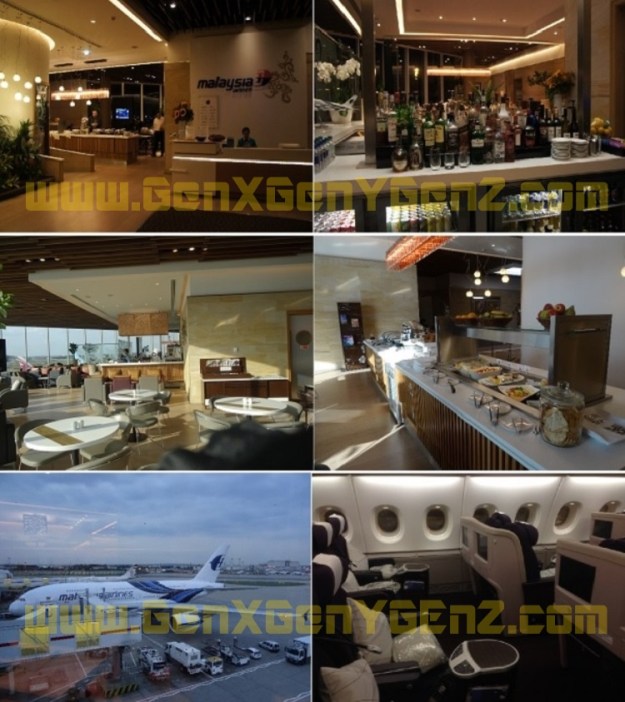 MAS Golden Lounge Heathrow London