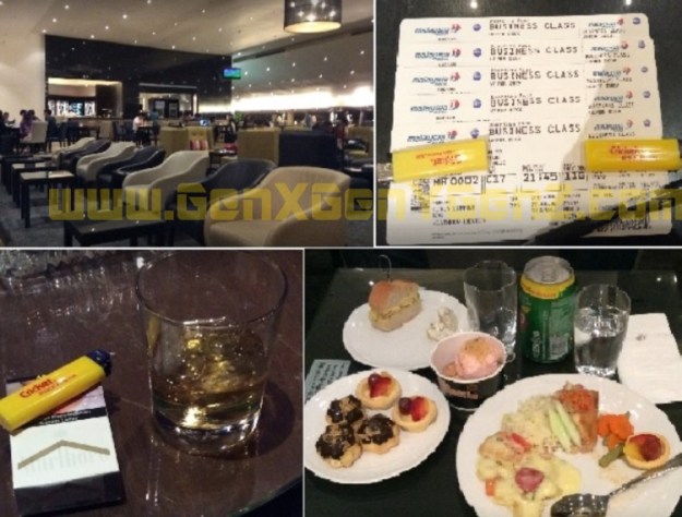 Mas Golden Lounge KLIA