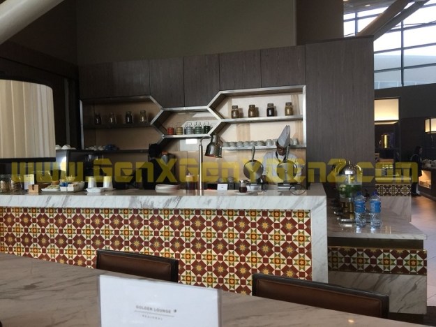 MAS Golden Lounge Main Terminal KLIA 3